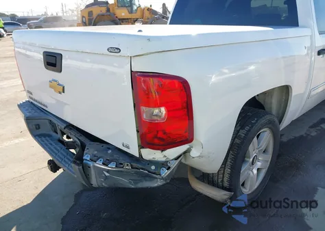 2011 Chevrolet Silverado 1500 Ls из США, поврежденный, VIN 3GCPCREA0BG233872